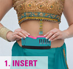 how to Wear Saree with Saree Pleat Maker -1